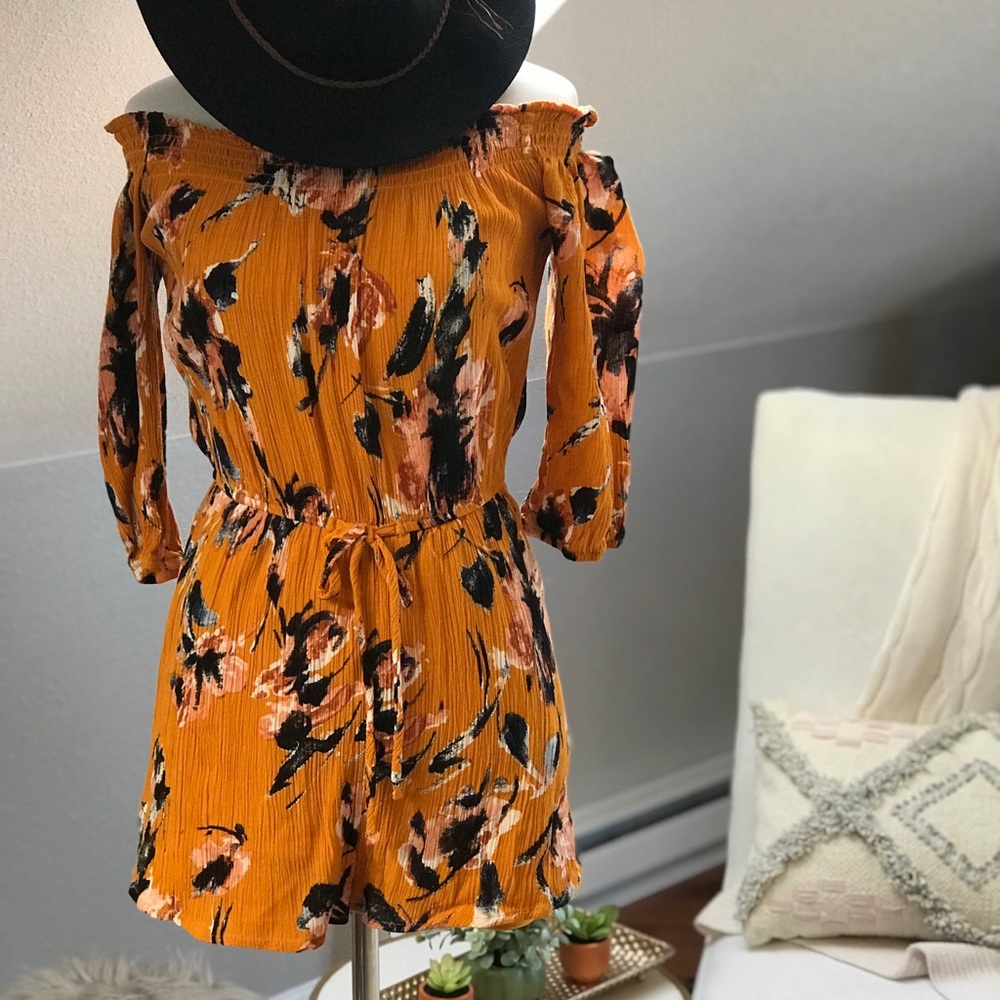 Gorgeous floral Romper